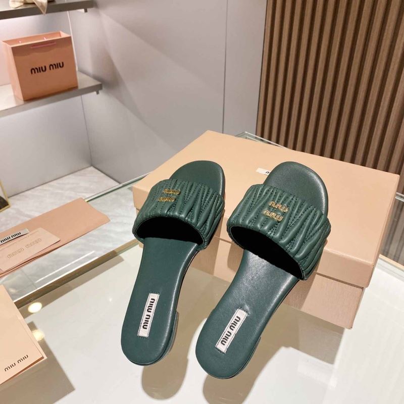 Miu Miu Slippers